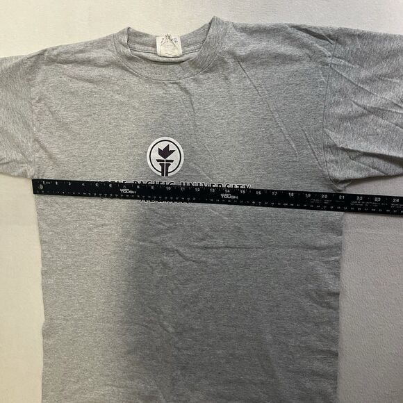 Vintage SPU Seattle Pacific University T-Shirt Mens Size Large Graphic Print Tee - Picture 5 of 8